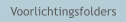 Voorlichtingsfolders